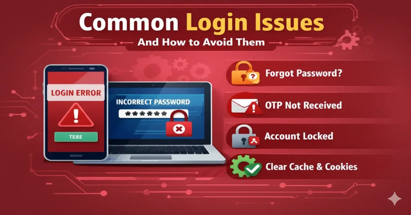 66 Lottery login process step by step visual guide