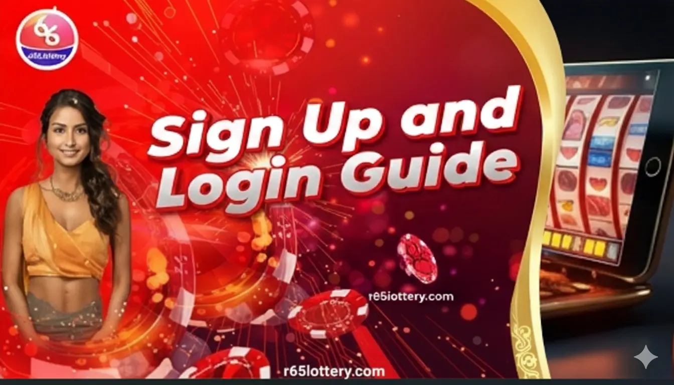 66 Lottery registration interface