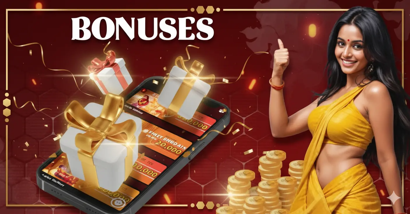 66 Lottery referral code and bonus claim screen